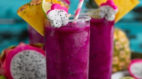 dragon fruit tea