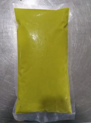 frozen avocado puree