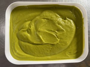 Frozen avocado puree 1kg Box