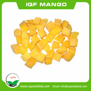 frozen mango iqf